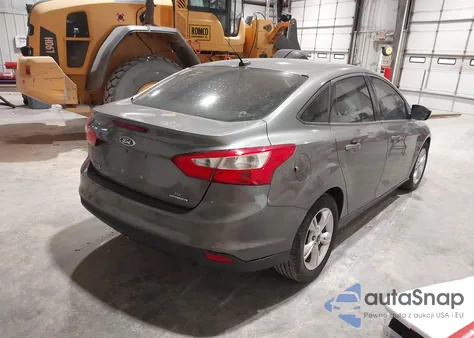 2013 Ford Focus Se из США, поврежденный, VIN 1FADP3F26DL372766